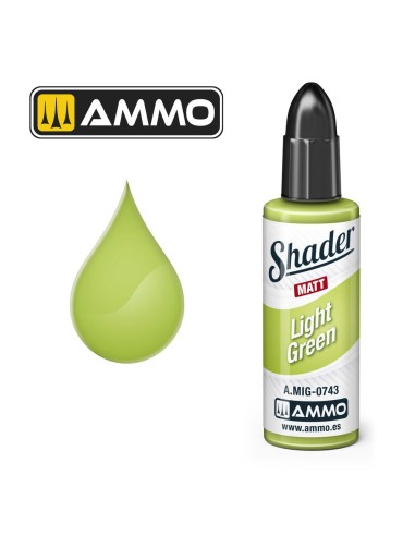 MATT SHADER Light Green 