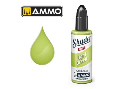 MATT SHADER Light Green 