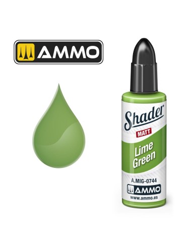 MATT SHADER Lime Green 