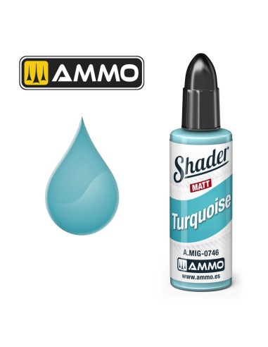 MATT SHADER Turquoise 