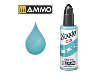 MATT SHADER Turquoise 