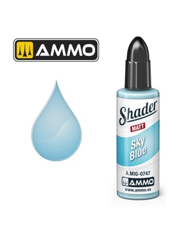 MATT SHADER Sky Blue 