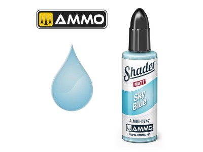 MATT SHADER Sky Blue 