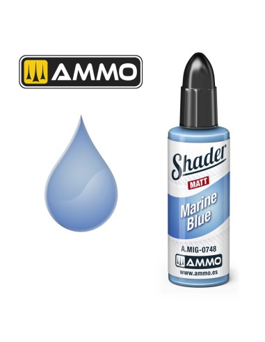 MATT SHADER Marine Blue 