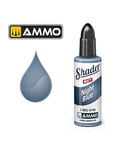 MATT SHADER Night Blue 