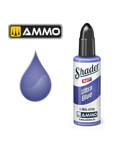 MATT SHADER Ultra Blue 