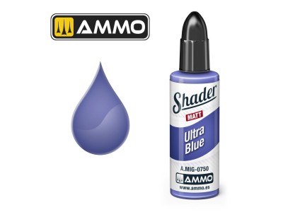 MATT SHADER Ultra Blue 