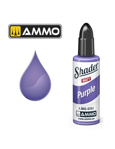 MATT SHADER Purple 