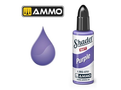 MATT SHADER Purple 