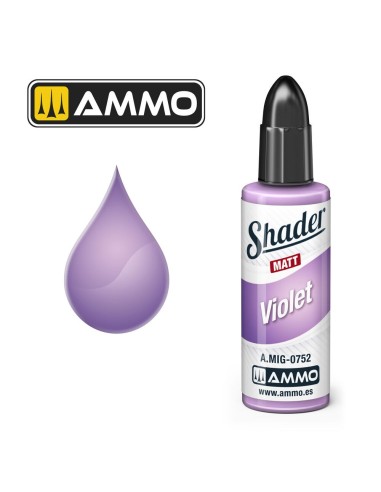 MATT SHADER Violet 