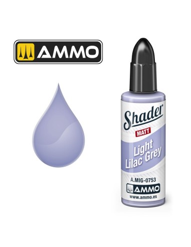 MATT SHADER Light Lilac Grey 