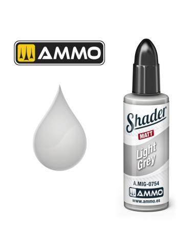 MATT SHADER Light Grey 