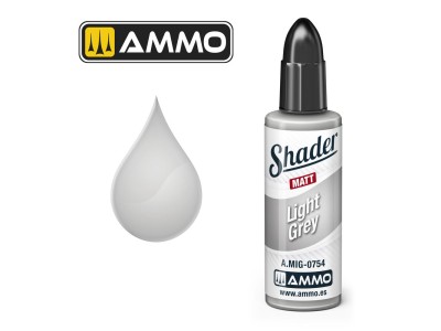 MATT SHADER Light Grey 