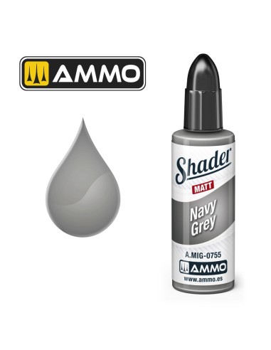 MATT SHADER Navy Grey 