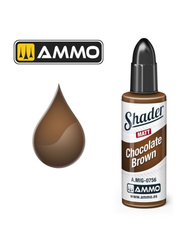 MATT SHADER Chocolate Brown 