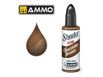 MATT SHADER Chocolate Brown 