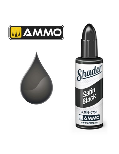MATT SHADER Satin Black 