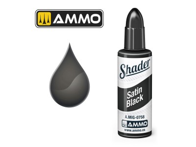 MATT SHADER Satin Black 