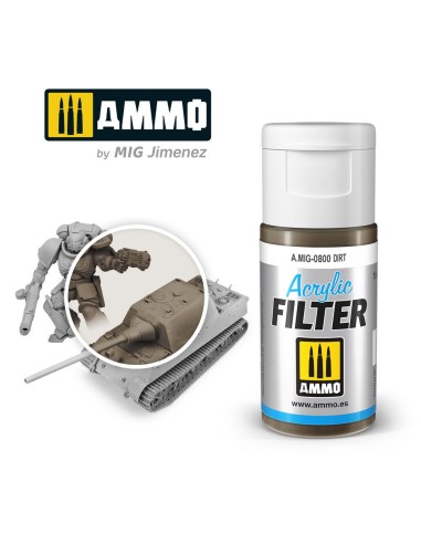 ACRYLIC FILTER Dirt 
