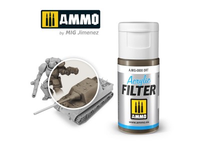 ACRYLIC FILTER Dirt 