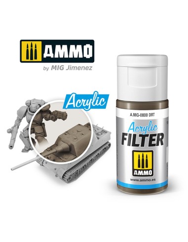 ACRYLIC FILTER Dirt 