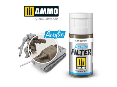 ACRYLIC FILTER Dirt 