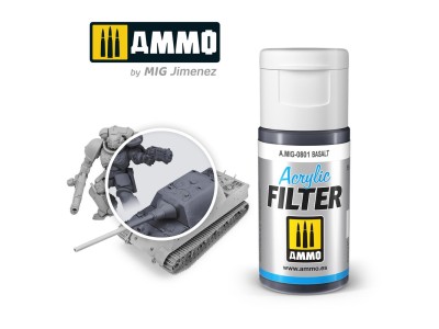 ACRYLIC FILTER Basalt 