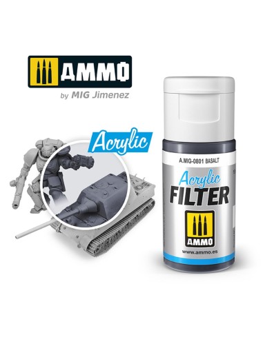 ACRYLIC FILTER Basalt 