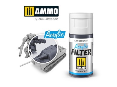 ACRYLIC FILTER Basalt 