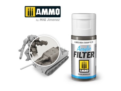 ACRYLIC FILTER Starship Filth 