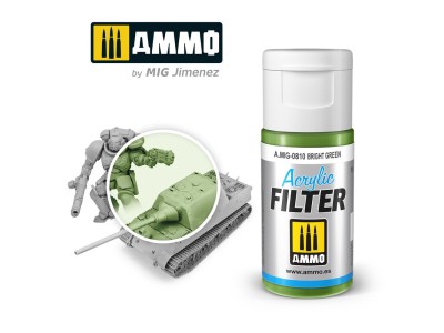 ACRYLIC FILTER Bright Green 