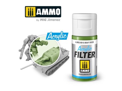 ACRYLIC FILTER Bright Green 