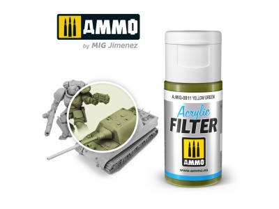 ACRYLIC FILTER Yellow Green 