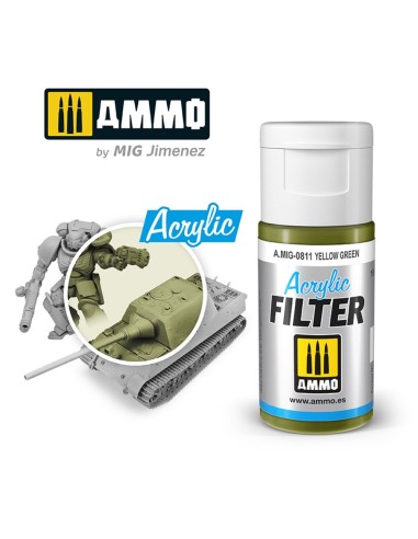 ACRYLIC FILTER Yellow Green 