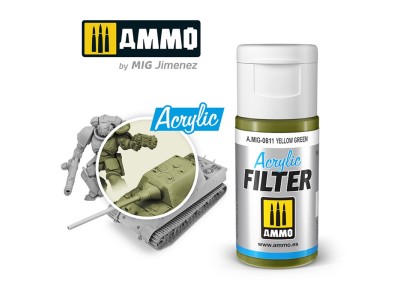 ACRYLIC FILTER Yellow Green 
