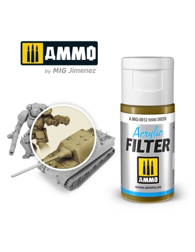 ACRYLIC FILTER Khaki Green 