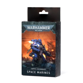CARTES TECHNIQUES: SPACE MARINES (FRA)