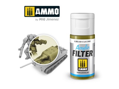 ACRYLIC FILTER Olive Drab 