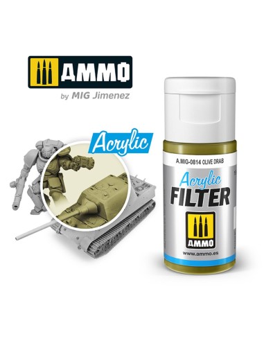 ACRYLIC FILTER Olive Drab 