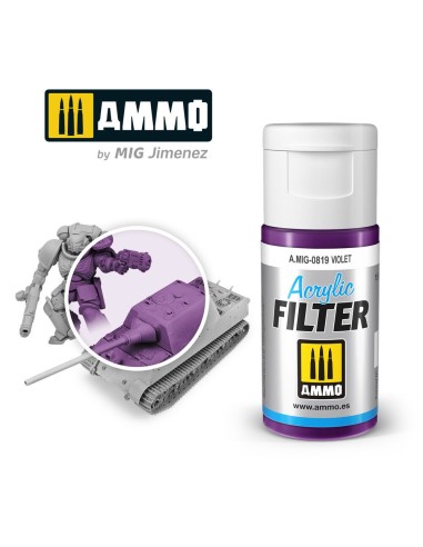 ACRYLIC FILTER Violet 