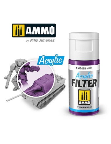 ACRYLIC FILTER Violet 