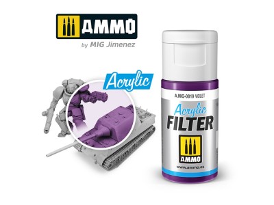 ACRYLIC FILTER Violet 