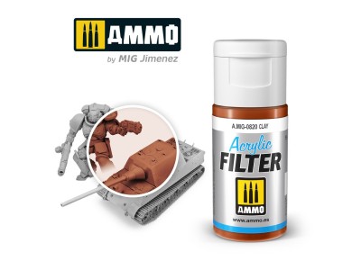 ACRYLIC FILTER Clay 