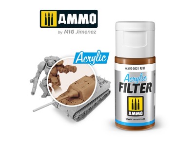 ACRYLIC FILTER Rust 