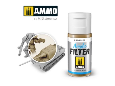 ACRYLIC FILTER Tan 