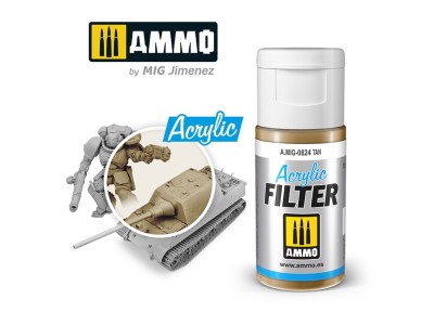 ACRYLIC FILTER Tan 