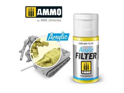 ACRYLIC FILTER Yellow 