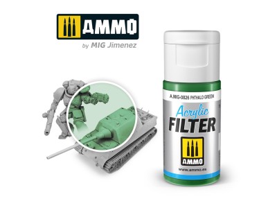 ACRYLIC FILTER Phthalo Green 