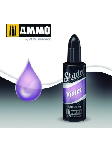 SHADER Violet 