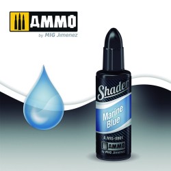 SHADER Marine Blue 